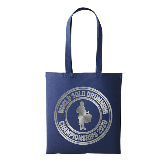 World Solo Drumming Championships Cotton Shopper