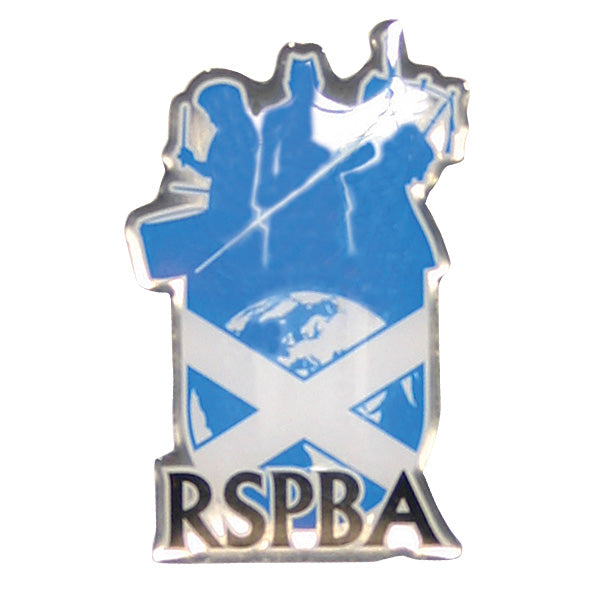 RSPBA Pin Badge