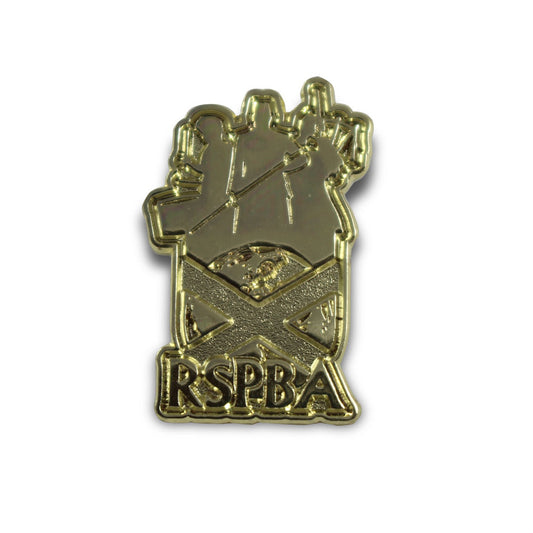 RSPBA Gold Logo Pin Badge