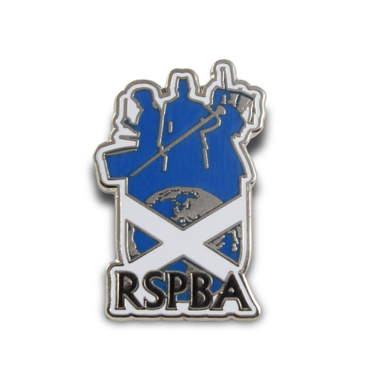 RSPBA Logo Pin Badge