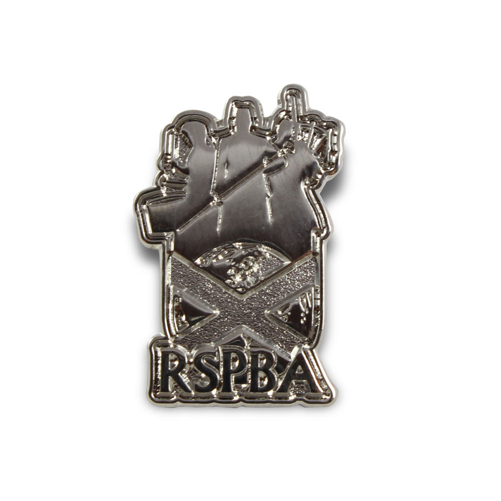 RSPBA Gold Logo Pin Badge