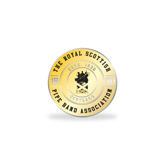 RSPBA Est. 1930 Pin Padge